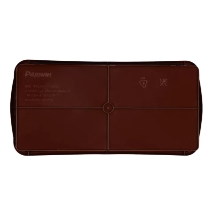 Набор для рассады Palisad поддон 322х166х82 мм, 8 горшочков по 250 мл с выдвижным дном 643448 купить в Челябинске