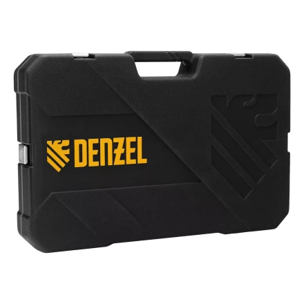 Набор инструментов Denzel 15808, 1/2&quot;, 3/8&quot;, 1/4&quot;, CrV, S2, пластиковый кейс, 232 предмета купить в Челябинске