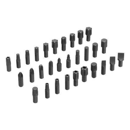 Набор инструментов Denzel 15808, 1/2&quot;, 3/8&quot;, 1/4&quot;, CrV, S2, пластиковый кейс, 232 предмета купить в Челябинске