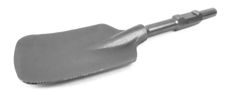 Насадка лопата квадратная MESSER 140х210мм, НЕХ-30 купить в Челябинске