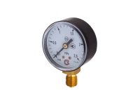 Манометр ТМ-210Р  2,5МРа  M12x1,5 2,5 ГАЗ ч/к  Сварог