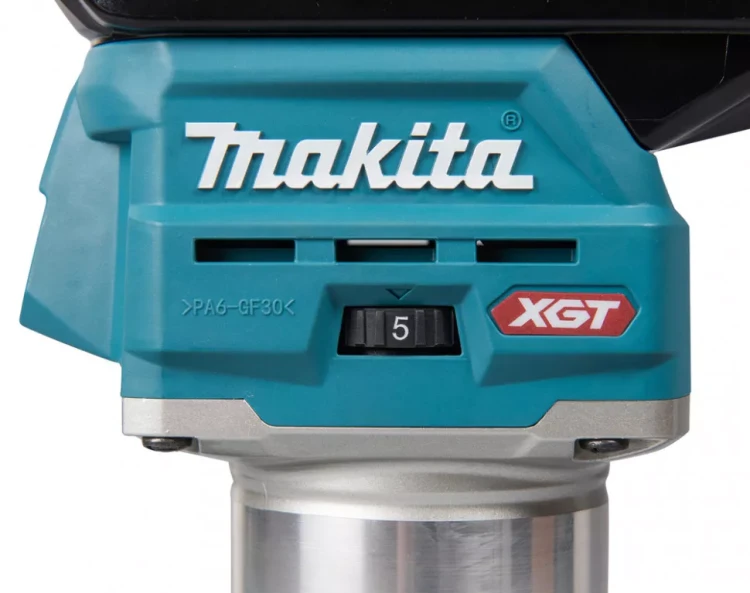 Аккумуляторный Фрезер Кромочный Makita RT001GZ19 (без АКБ и ЗУ) купить в Челябинске