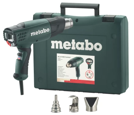 Фен строительный Metabo HE 23-650 Control купить в Челябинске