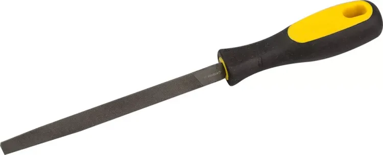 Напильник STAYER "PROFI" трехгранный, с двухкомпонентной рукояткой, № 2, 150мм 16603-15-2 купить в Челябинске