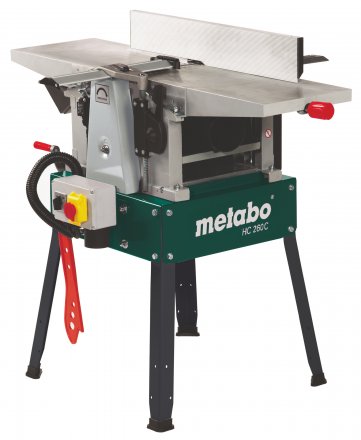 Станок фуговально-рейсмусовый Metabo HС 260 С DNB купить в Челябинске