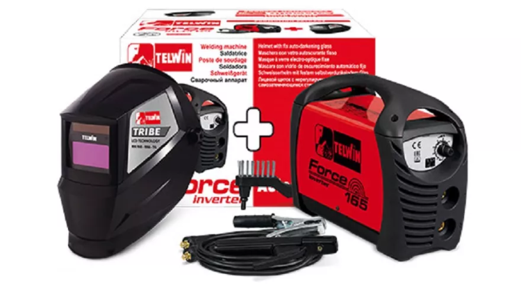 Сварочный аппарат FORCE 165 ACX WELDING HELMET  Telwin купить в Челябинске