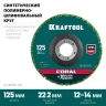 Круги полимерно-шлифовальные синтетические коралловый 36599-125 купить в Челябинске