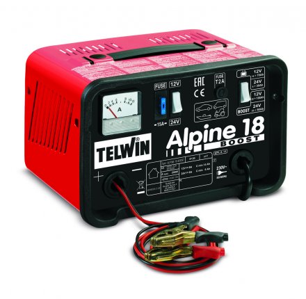 Зарядное устройство ALPINE 18 BOOST 12-24V  Telwin купить в Челябинске