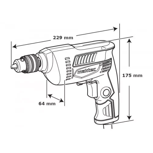 Дрель MT606 Maktec by Makita купить в Челябинске