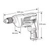 Дрель MT606 Maktec by Makita купить в Челябинске