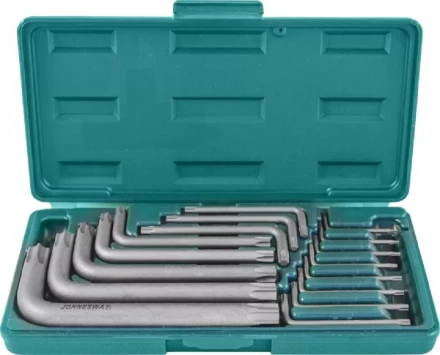 Набор ключей угловых Torx Т6-Т70 16предметов Jonnesway H0816S 47405 купить в Челябинске