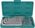 Набор ключей угловых Torx Т6-Т70 16предметов Jonnesway H0816S 47405 купить в Челябинске
