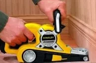 Ленточная шлифмашина (ЛШМ) Stanley STBS720 купить в Челябинске
