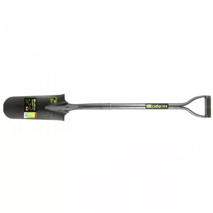 Лопата траншейная цельнометаллическая Сибртех 61474 купить в Челябинске