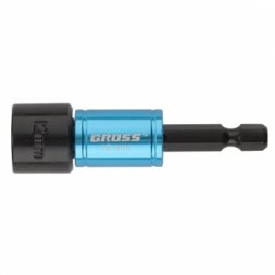 БИТА GROSS С ТОРЦЕВОЙ ГОЛОВКОЙ NUT-DRIVER С МАГНИТОМ, 12ММ, S2 11621