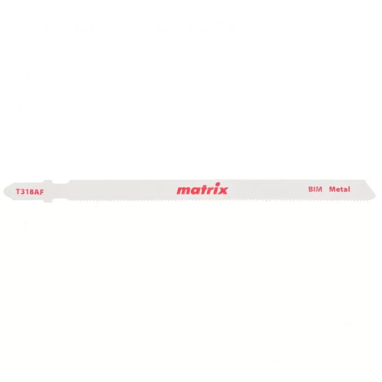Полотна для электролобзика  по металлу 3 шт T318AF 110 x 1,2 мм Bimetal Matrix 78236 купить в Челябинске