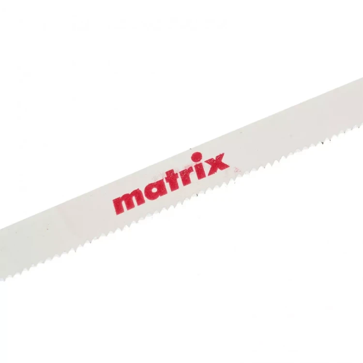 Полотна для электролобзика  по металлу 3 шт T318AF 110 x 1,2 мм Bimetal Matrix 78236 купить в Челябинске