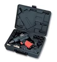 Пневмогайковерт SCORPIO 1/2” 138 кг/м 2,02 кг Twin Hammer с акс. в кейсе купить в Челябинске