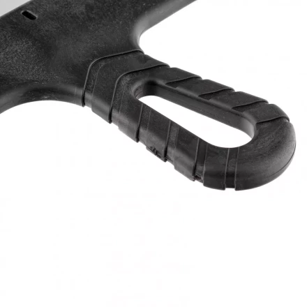 Шпатель фасадный из нержавеющей стали 150 мм пластмассовая ручка Россия 85149 купить в Челябинске