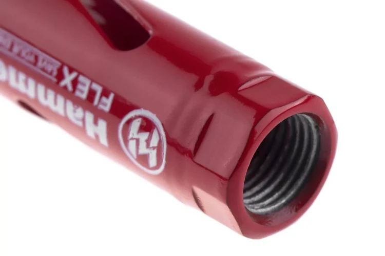Коронка биметаллическая HAMMER Ф19х38мм 1/2"  BiMETALL (224-001) купить в Челябинске