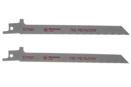 Полотно для сабельной пилы HAMMER 150мм, TPI 18, BIM, 2шт/уп (Flex 225-003) купить в Челябинске