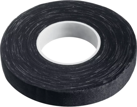 ЗУБР ЭЛЕКТРИК ПРО, 18 мм х 30 м, 1 000 В, черная, изолента х/б, Профессионал (1231-30) купить в Челябинске