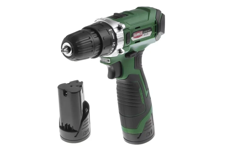Дрель аккумуляторная HAMMER ACD12/2CS купить в Челябинске