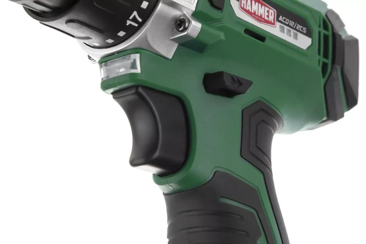 Дрель аккумуляторная HAMMER ACD12/2CS купить в Челябинске