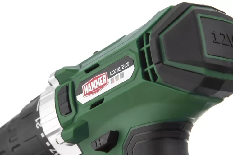 Дрель аккумуляторная HAMMER ACD12/2CS купить в Челябинске