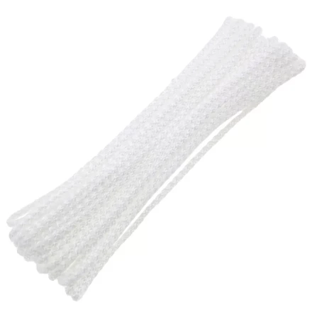 Шнур бельевой полипропиленовый с сердечником, 5 мм, L 10 м, белый, Home Palisad 937075 купить в Челябинске