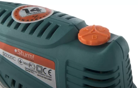 Пистолет паяльный SI-2320C STURM купить в Челябинске