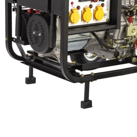 Генератор дизельный DENZEL DD6300Е электростартер 94657 купить в Челябинске