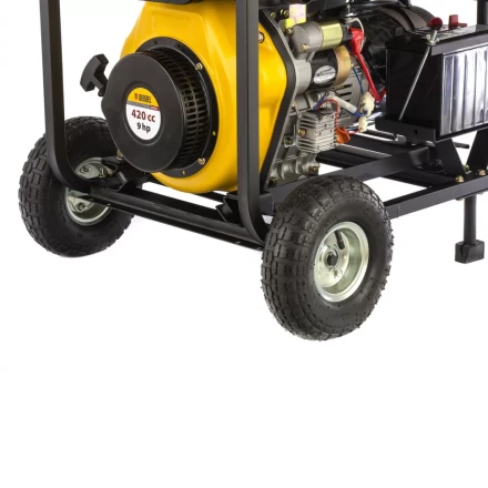 Генератор дизельный DENZEL DD6300Е электростартер 94657 купить в Челябинске