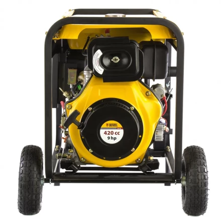 Генератор дизельный DENZEL DD6300Е электростартер 94657 купить в Челябинске