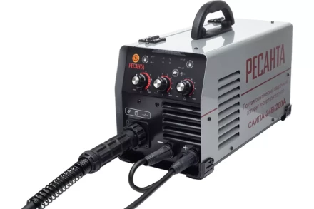 Сварочный полуавтомат Ресанта САИПА-24В/200А (MIG/MAG) 65/110 купить в Челябинске