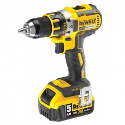 Аккумуляторная дрель шуруповерт DeWalt DCD 737 P2