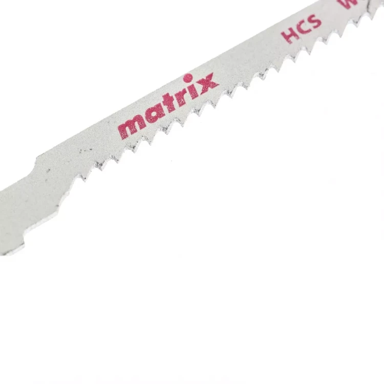 Полотна для электролобзика по дереву 3 штук T119BO 50x2мм HCS фигурный рез MATRIX 78227 купить в Челябинске