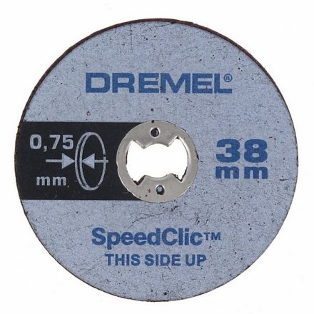 Диски отрезные по пластмассе SC409 5 шт 38х0,75 мм Dremel купить в Челябинске