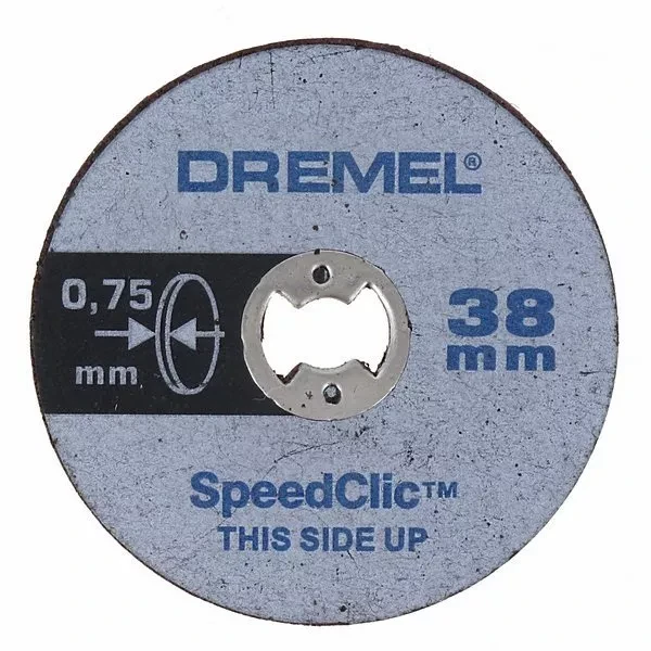 Диски отрезные по пластмассе SC409 5 шт 38х0,75 мм Dremel купить в Челябинске