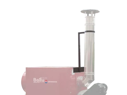 Крепление дымохода 150-200 мм для теплогенераторов BALLU-Biemmedue JUMBO купить в Челябинске