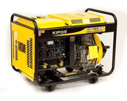Сварочный генератор дизельный KIPOR KDE180EW купить в Челябинске