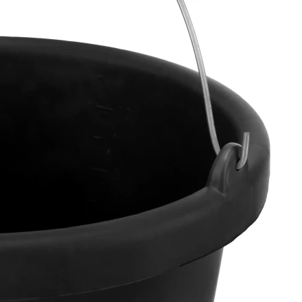 Ведро строительное пластмассовое, 12 л, высокопрочное с носиком Сибртех 81478 купить в Челябинске