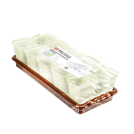 Набор для рассады Palisad 643449, поддон 380х155х40 мм, 10 горшочков по 250 мл с выдвижным дном купить в Челябинске