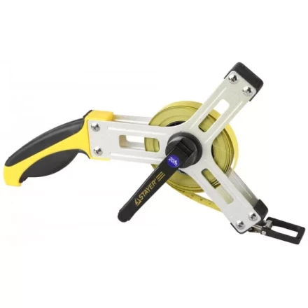 Мерная лента STAYER &quot;PROFI&quot; &quot;GRAND&quot; геодезийная стальная, мет. корпус, двухкомп. рукоятка, 20м 34166-20 купить в Челябинске