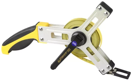 Мерная лента STAYER &quot;PROFI&quot; &quot;GRAND&quot; геодезийная стальная, мет. корпус, двухкомп. рукоятка, 20м 34166-20 купить в Челябинске