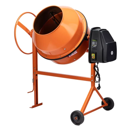 Бетоносмеситель Сибртех БСН-180П 95518, мощность 700 Вт, полиамидный венец купить в Челябинске