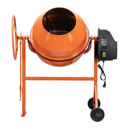 Бетоносмеситель Сибртех БСН-180П 95518, мощность 700 Вт, полиамидный венец купить в Челябинске