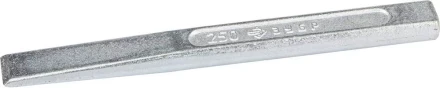 Зубило ЗУБР оцинкованное, Тип 1, 25х250мм, 650 г 2106-250 купить в Челябинске