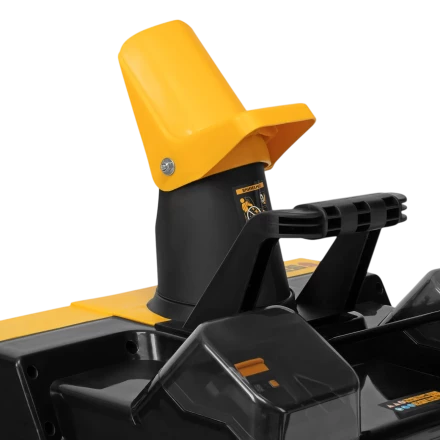 Снегоуборочная машина аккумуляторная, ESB-560Li, 560 мм, 40В, 2 АКБ 5 Ач, ЗУ, метал. шнек Denzel 97639 купить в Челябинске