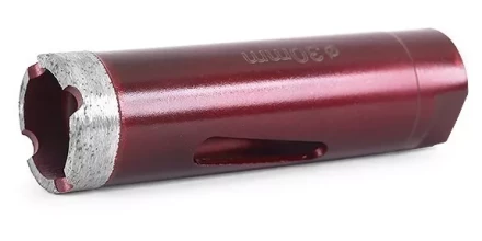 MESSER Алмазная коронка по камню с хвостовиком M14. Диаметр 75 мм. купить в Челябинске